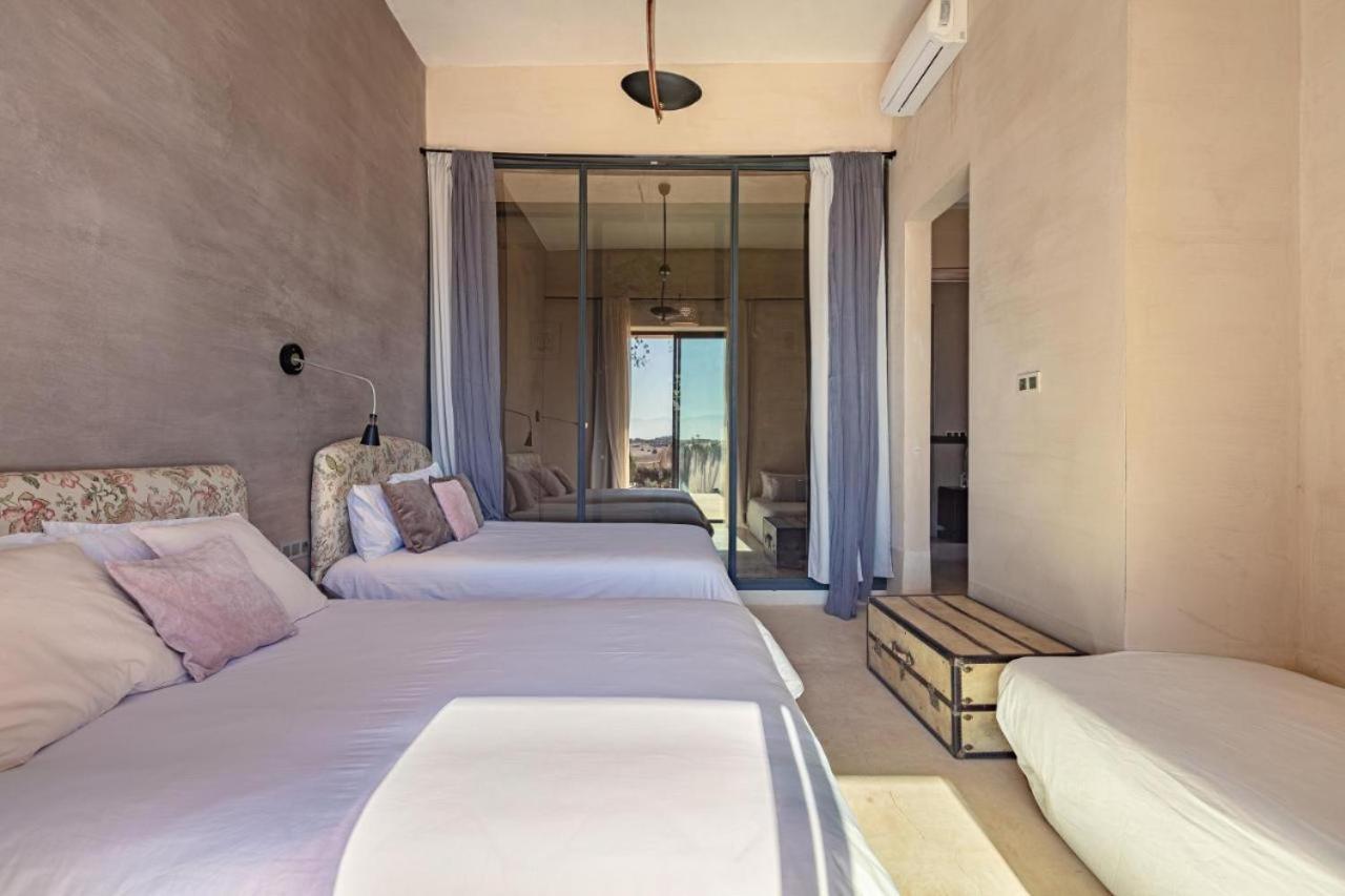Villa Kela Serene Ouahat Sidi Brahim Exterior foto