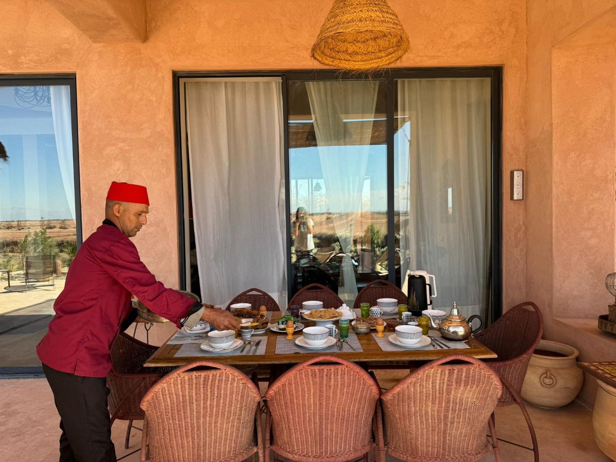 Villa Kela Serene Ouahat Sidi Brahim Exterior foto