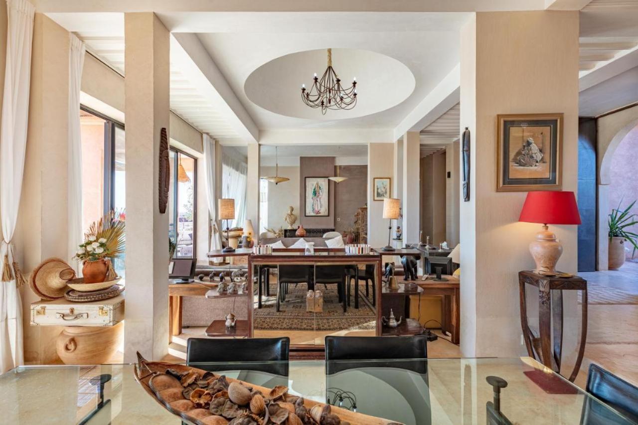 Villa Kela Serene Ouahat Sidi Brahim Exterior foto