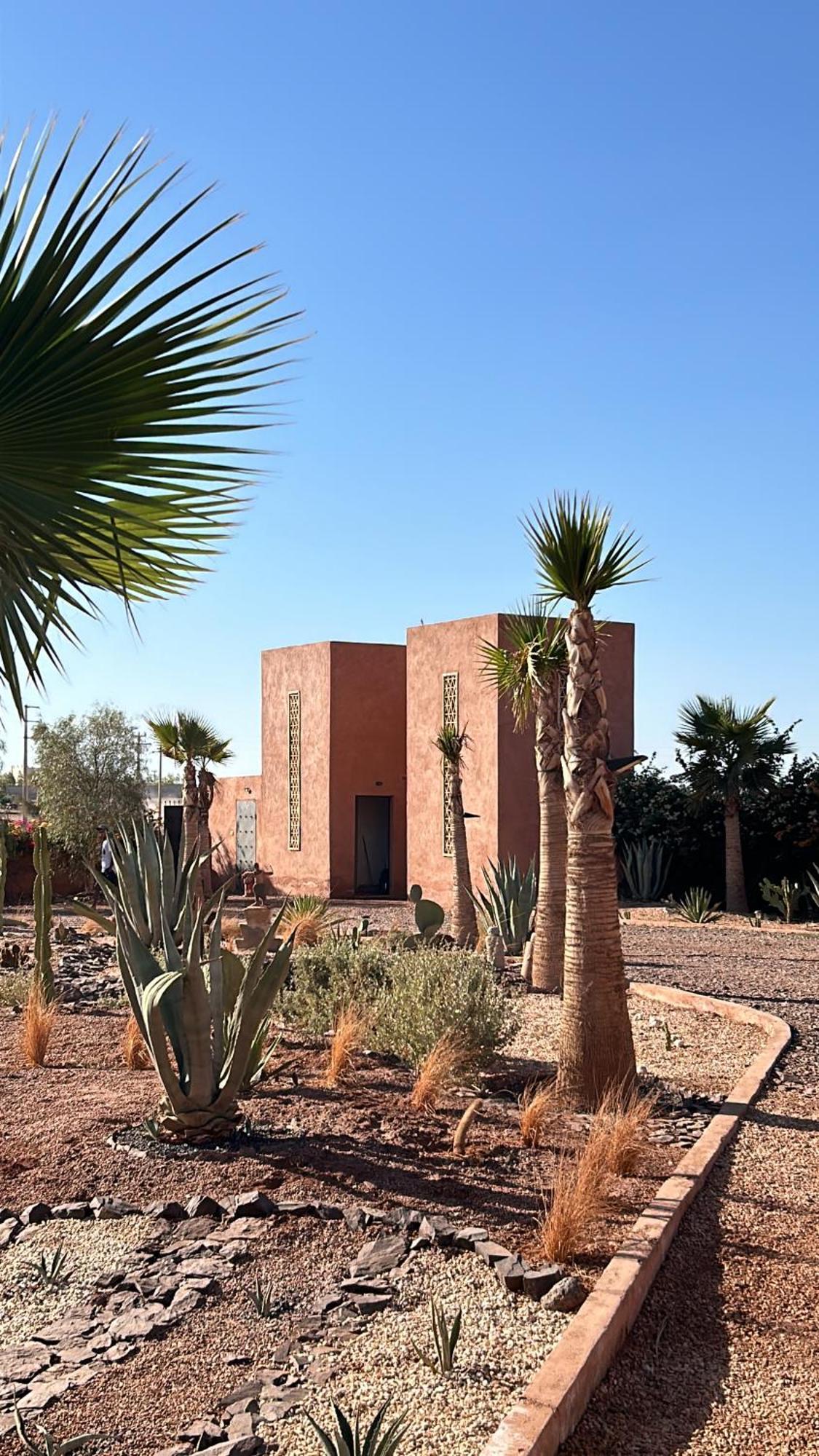 Villa Kela Serene Ouahat Sidi Brahim Exterior foto