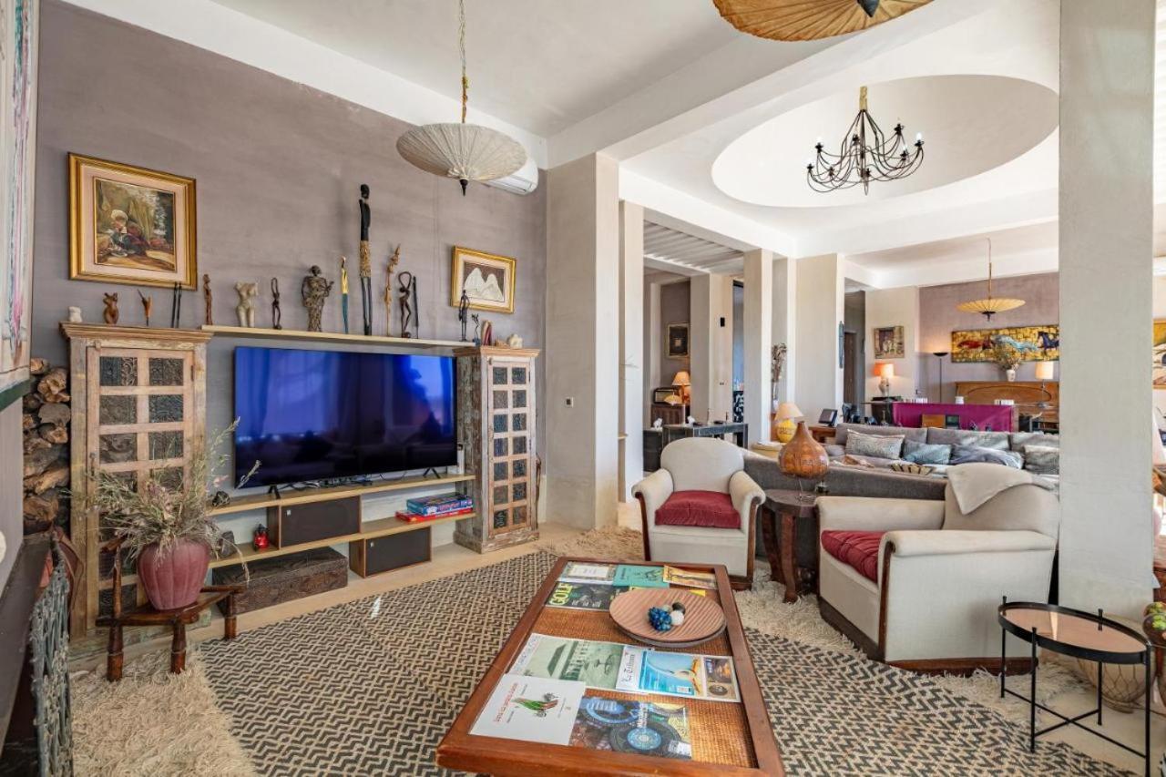 Villa Kela Serene Ouahat Sidi Brahim Exterior foto