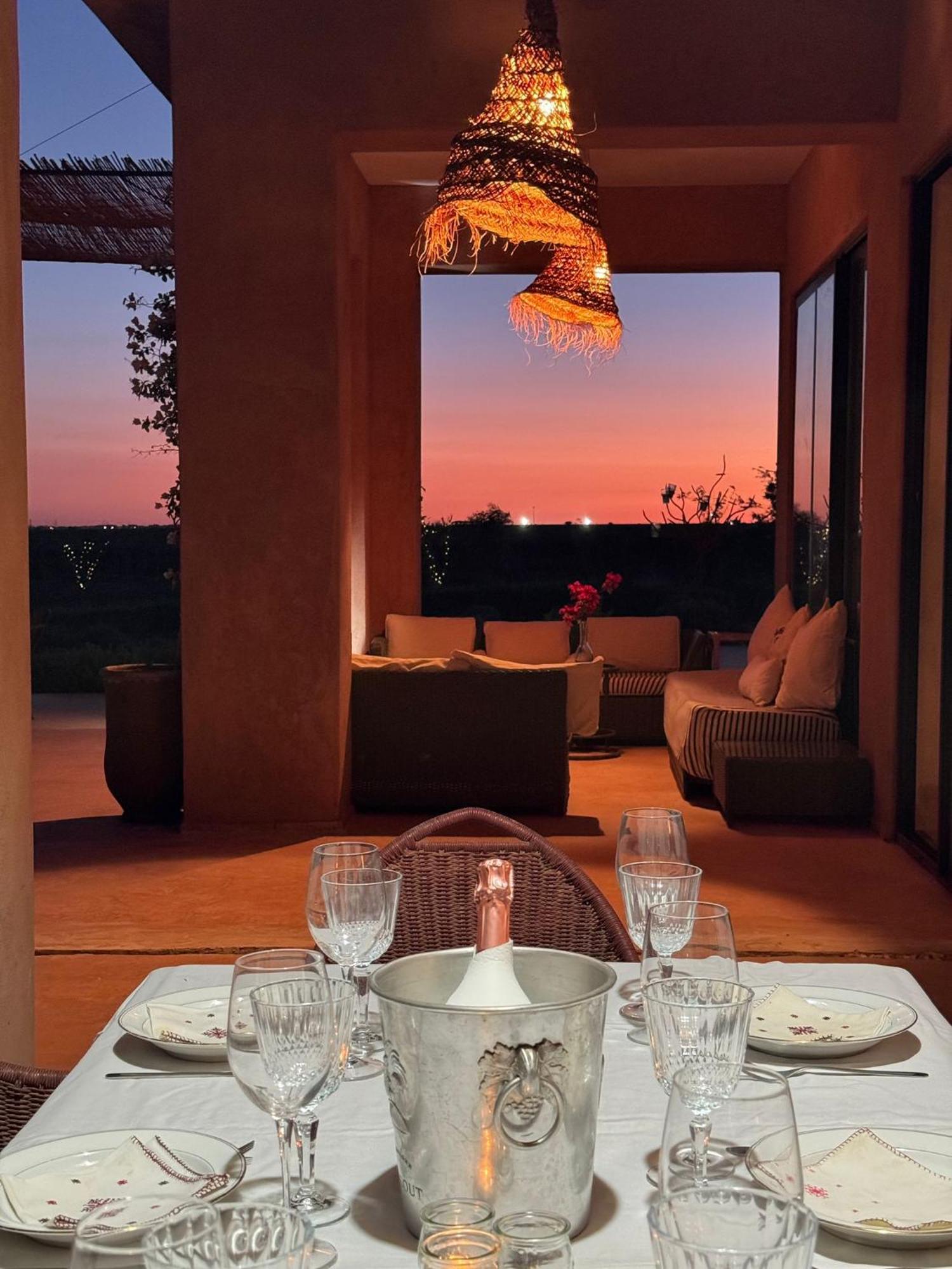 Villa Kela Serene Ouahat Sidi Brahim Exterior foto